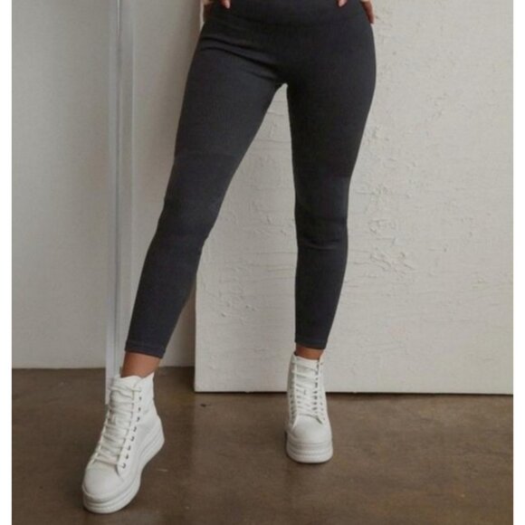 NIB Chunky White Vegan Leather Platform High Top Sneakers Streetwear Y2K Revive - Picture 8 of 10